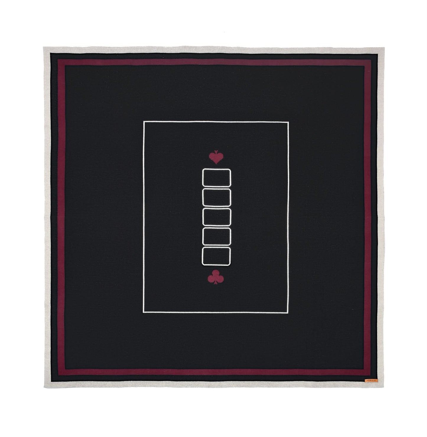 Toalha Poker Black