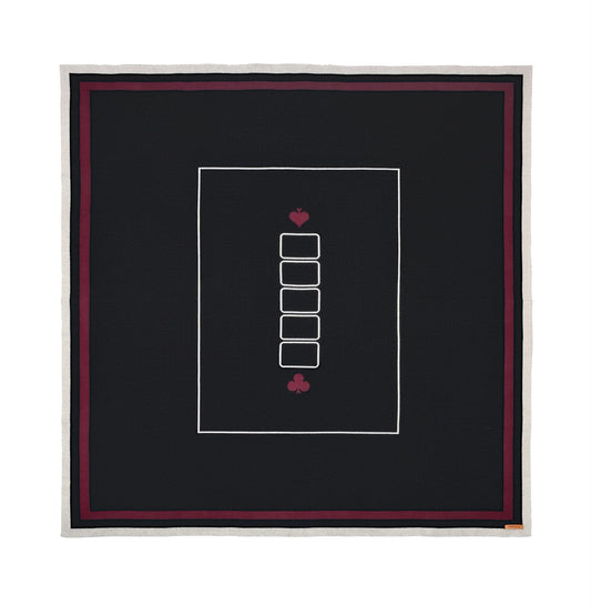 Toalha Poker Black