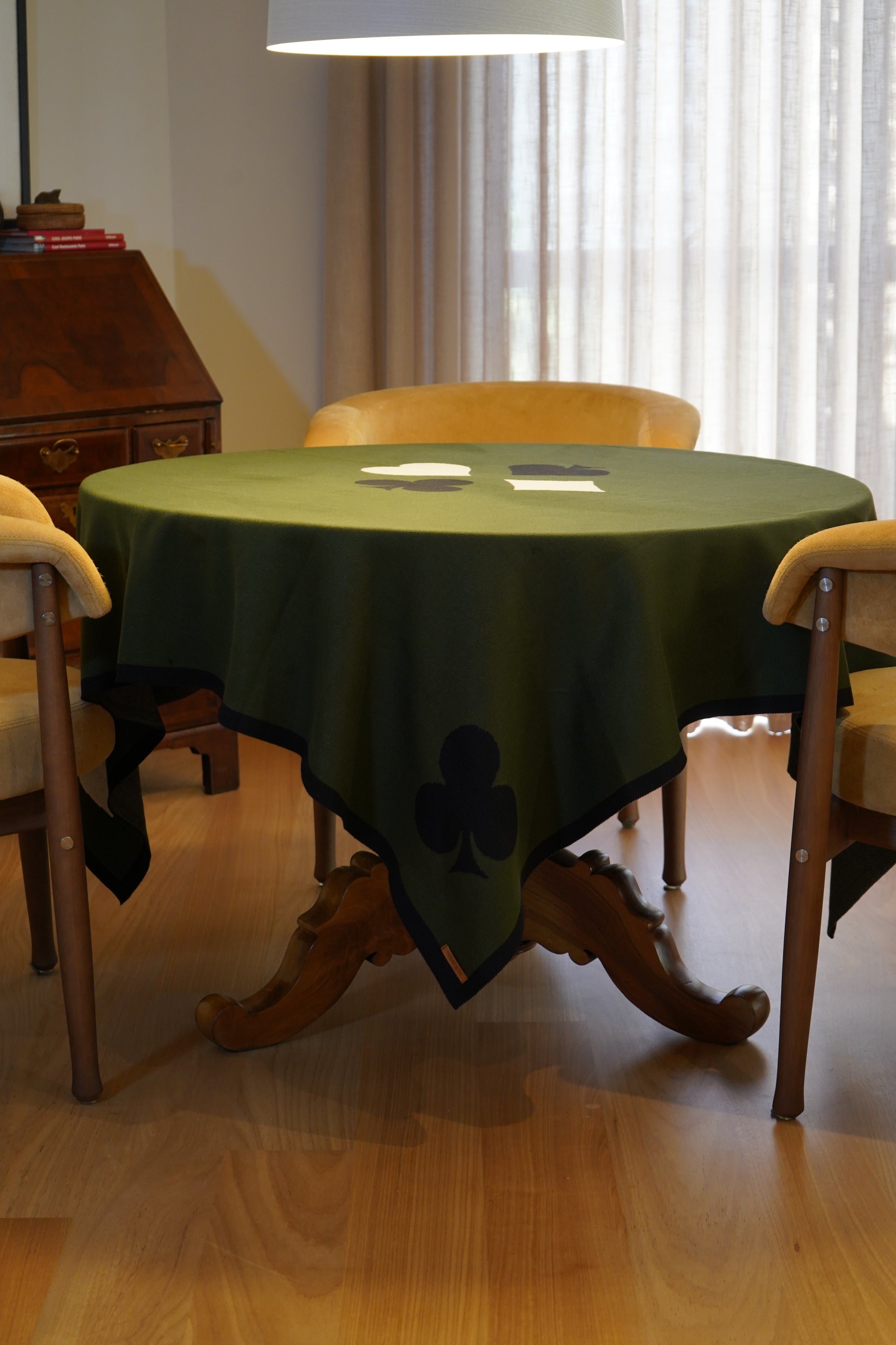 Toalha de Jogos Trust Verde Militar