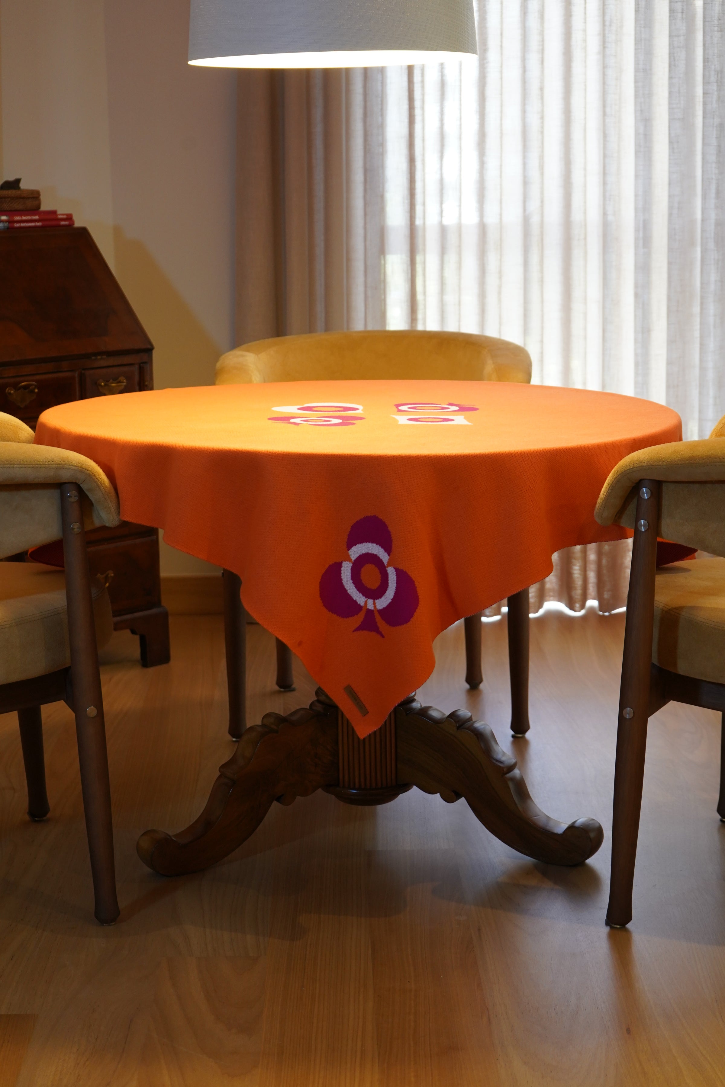 Toalha de Jogos Gift Fun Laranja e Pink