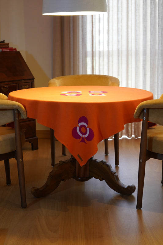 Toalha de Jogos Gift Fun Laranja e Pink