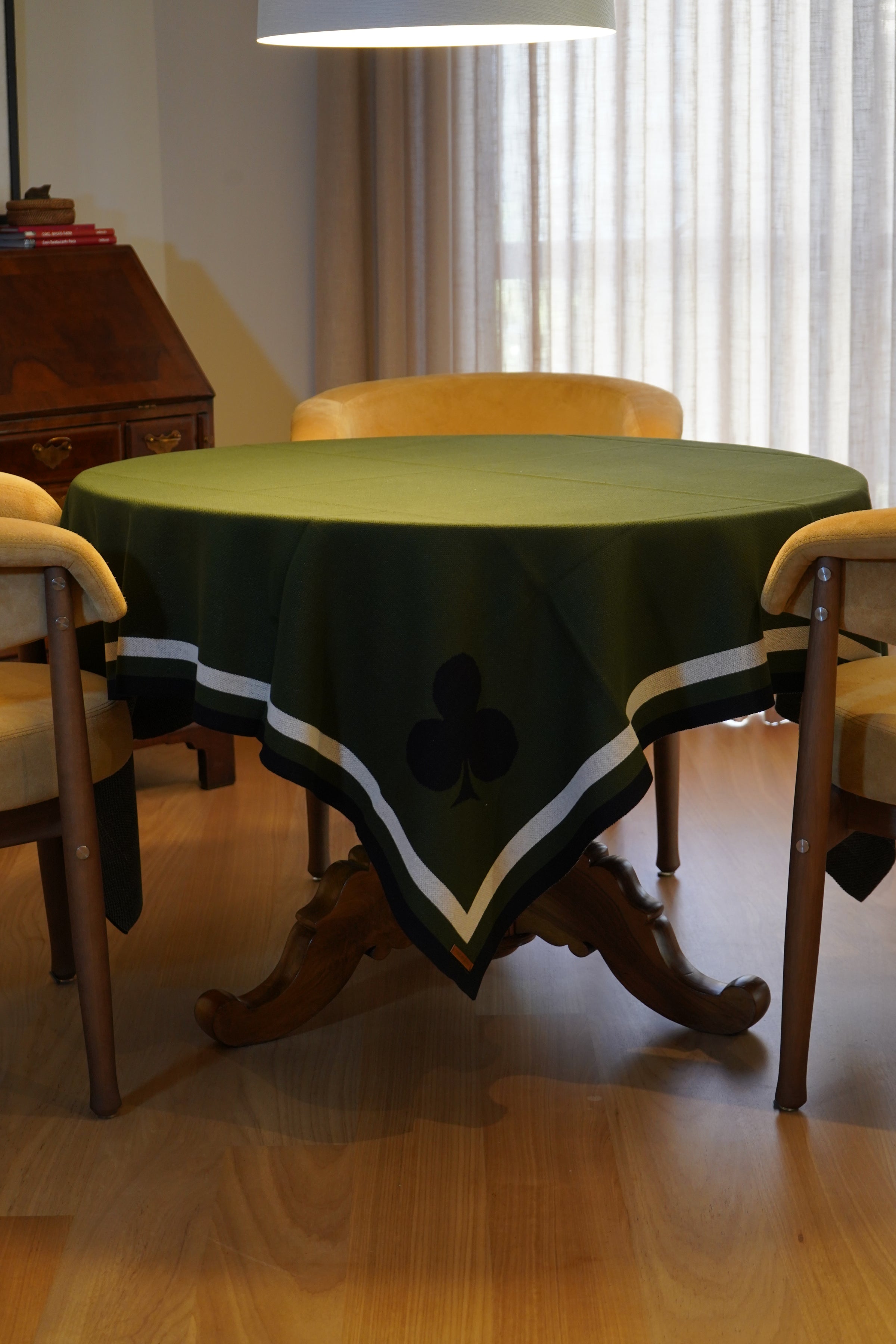 Toalha de Jogos Joy Verde Militar