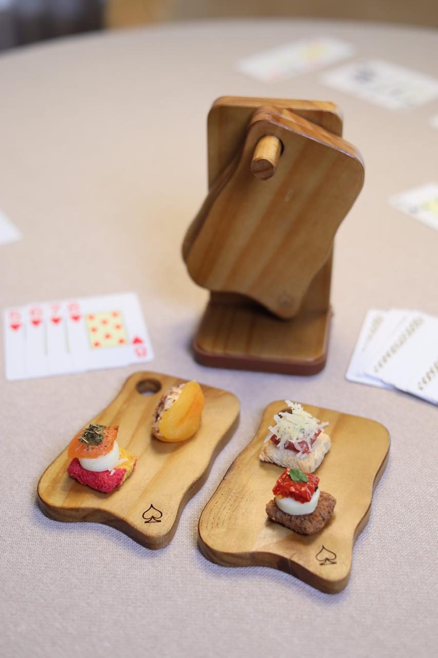 Suporte Mini Tábuas