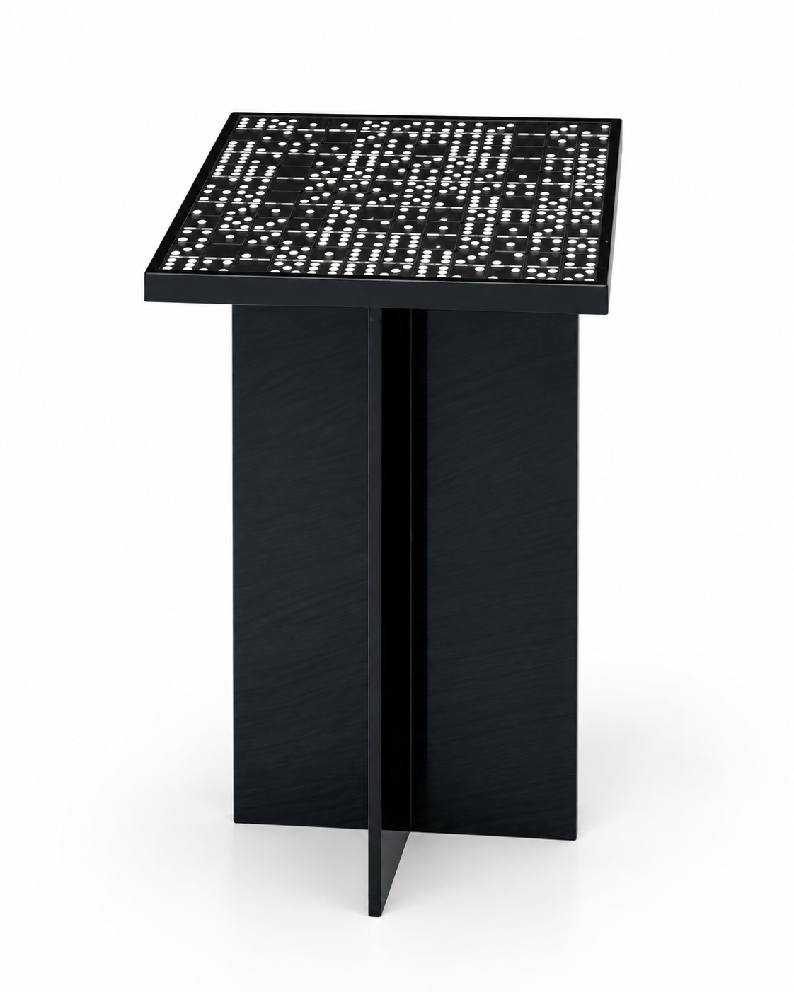 Mesa de Apoio Dominó Fixa Preto G
