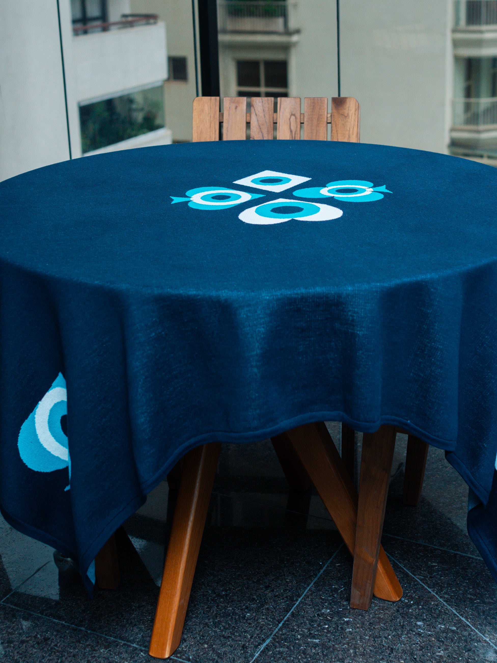 Toalha de Jogos Luck Marinho