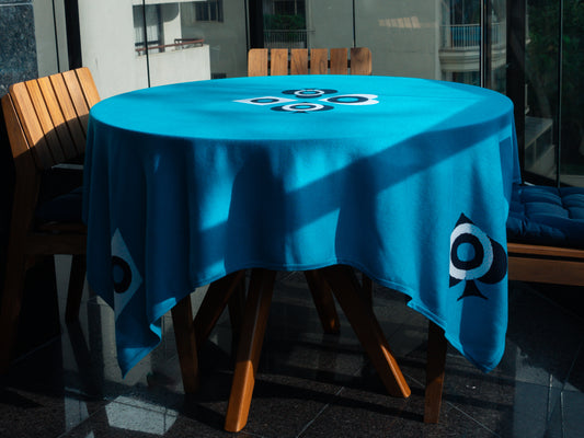 Toalha de Jogos Luck Turquesa