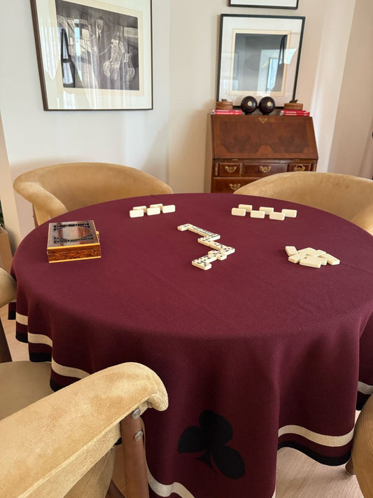 Toalha de Jogos Joy Bordô