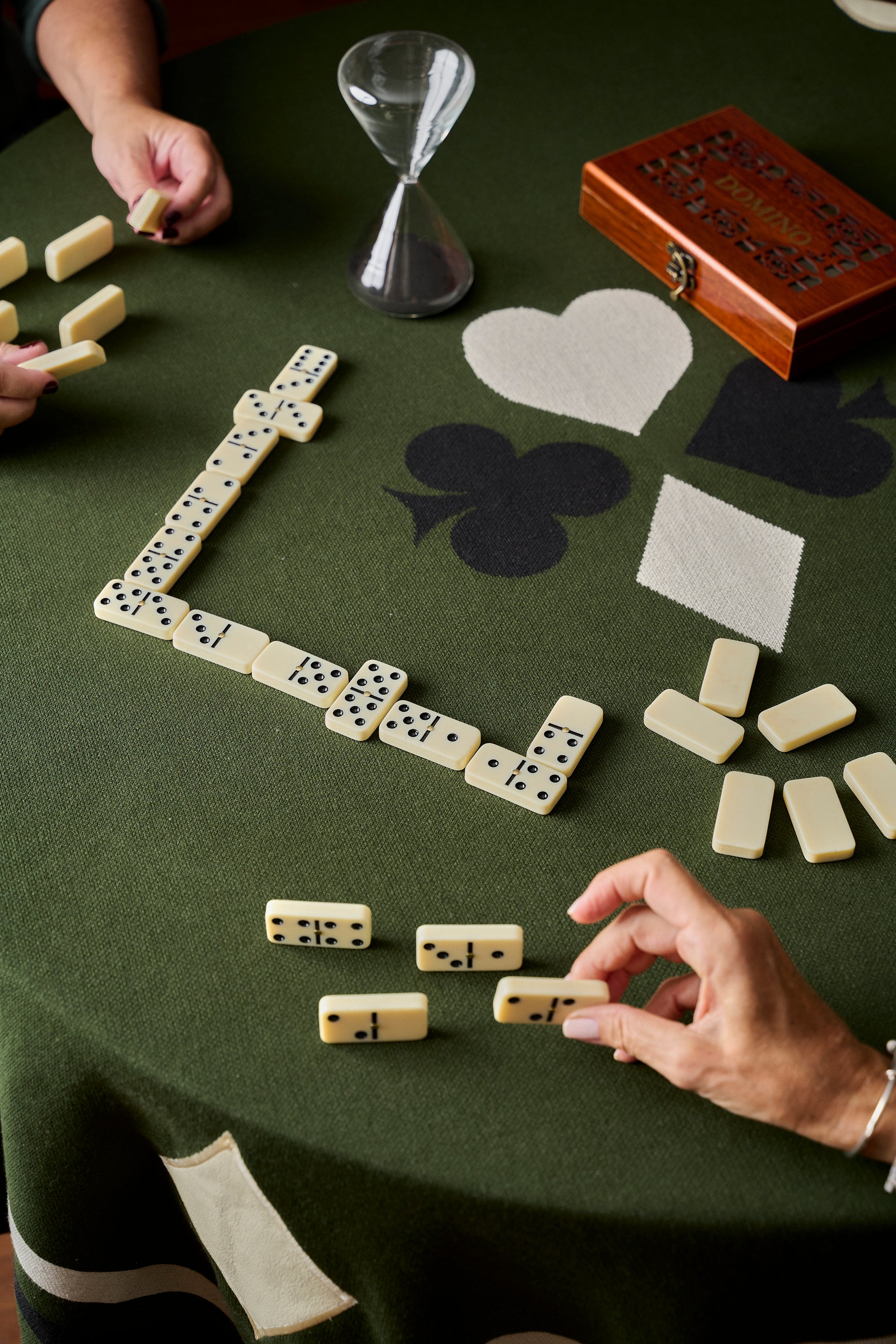 Toalha de Jogos Match Verde Militar