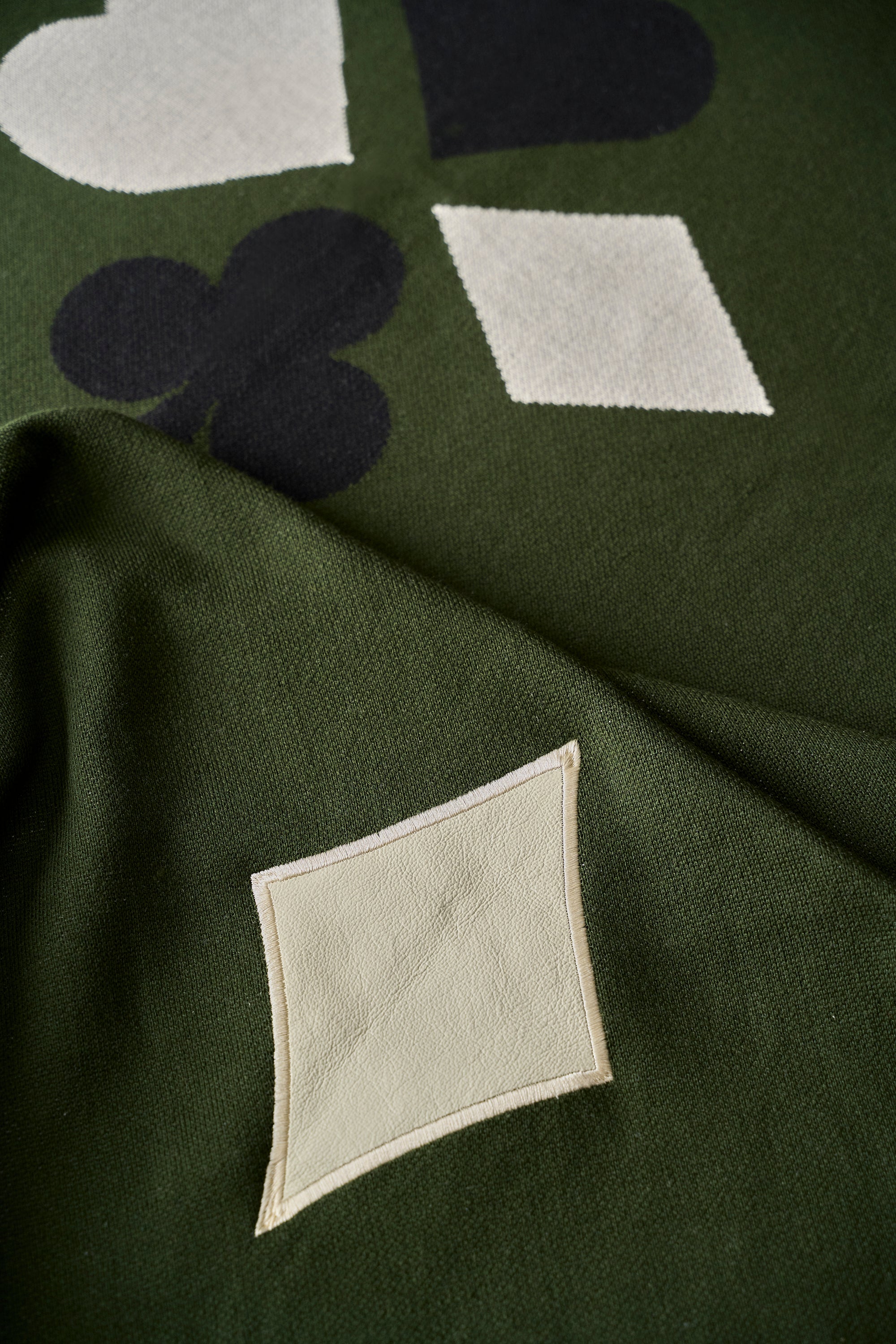 Toalha de Jogos Match Verde Militar