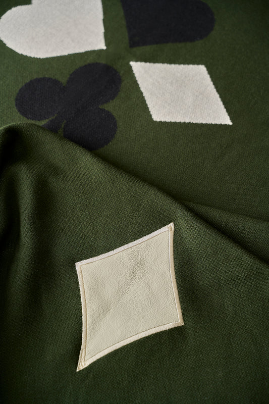 Toalha de Jogos Match Verde Militar