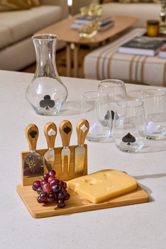 Tábua de Queijo com Faquinhas Imã