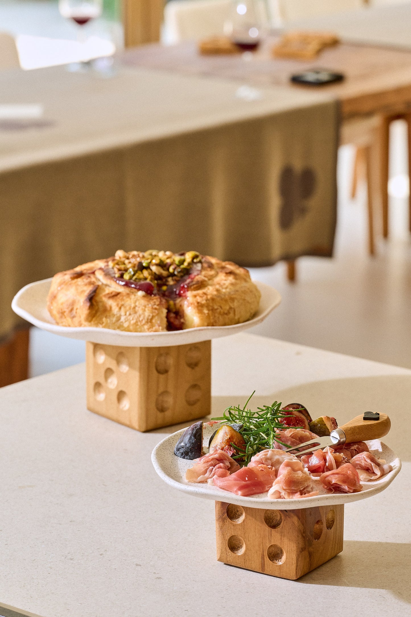 Suporte Aperitivo Dado P