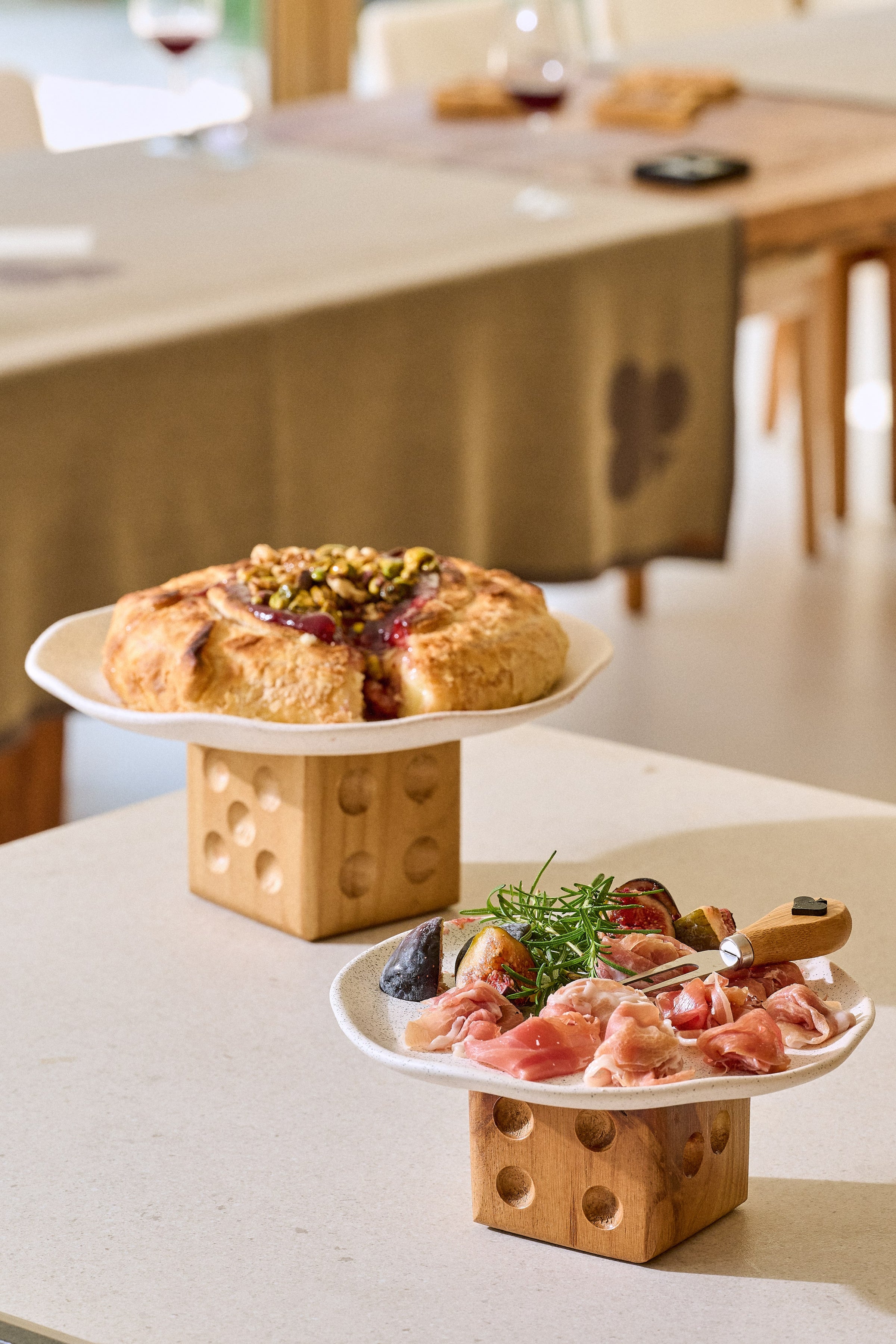 Suporte Aperitivo Dado P