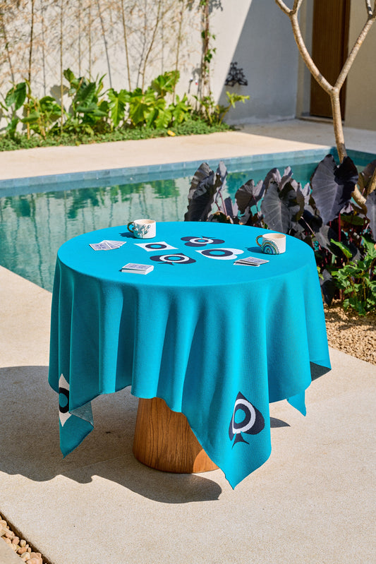 Toalha de Jogos Luck Turquesa
