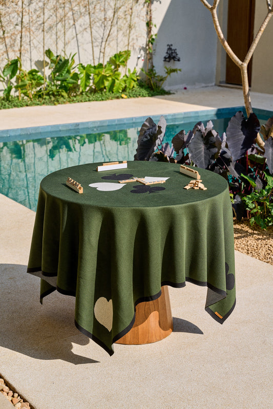 Toalha de Jogos Trust Verde Militar