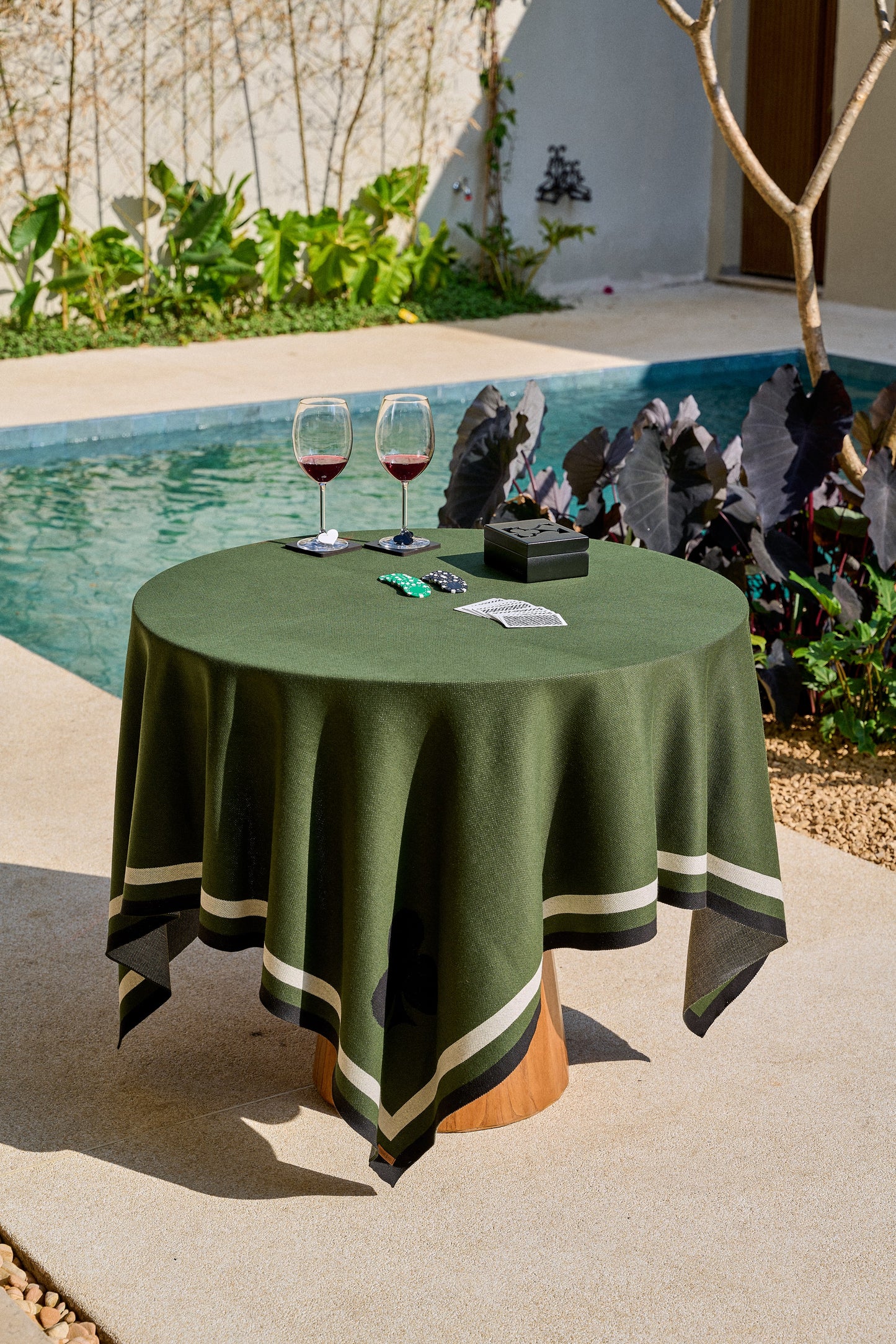 Toalha de Jogos Joy Verde Militar