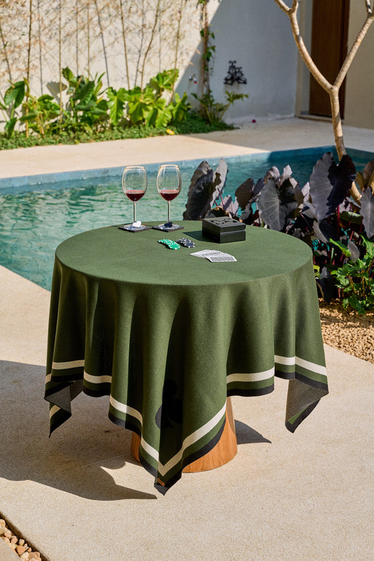 Toalha de Jogos Joy Verde Militar