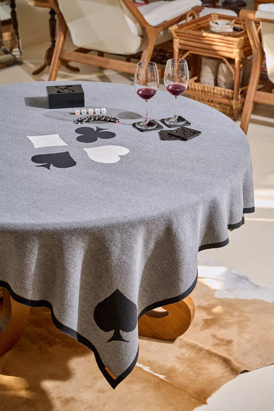 Toalha de Jogos Trust Cinza Mescla