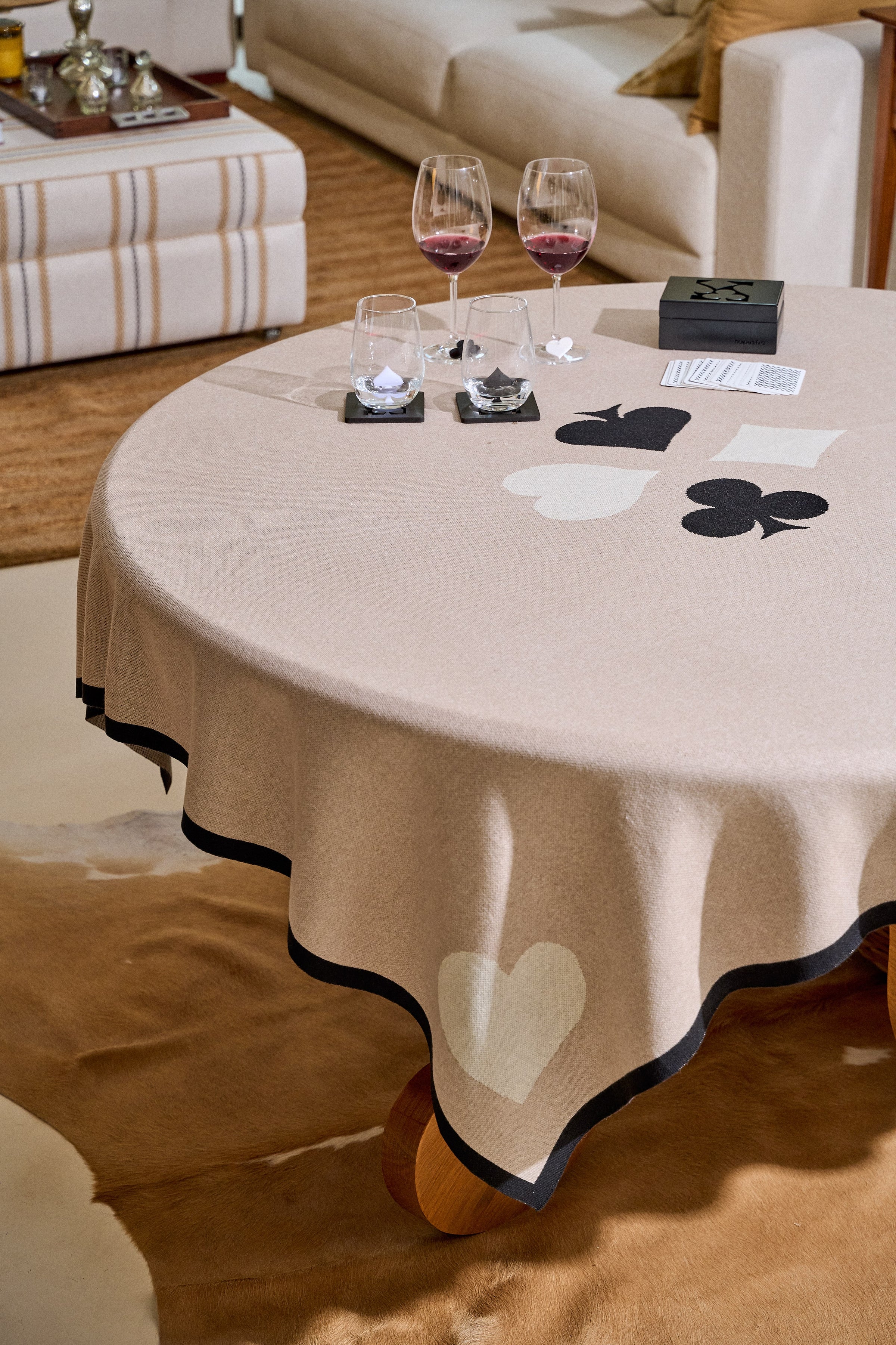 Toalha de Jogos Trust Sisal