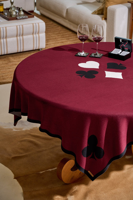 Toalha de Jogos Trust Bordô