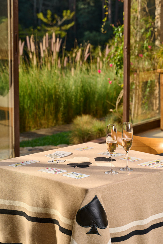 Toalha de Jogos Match Sisal