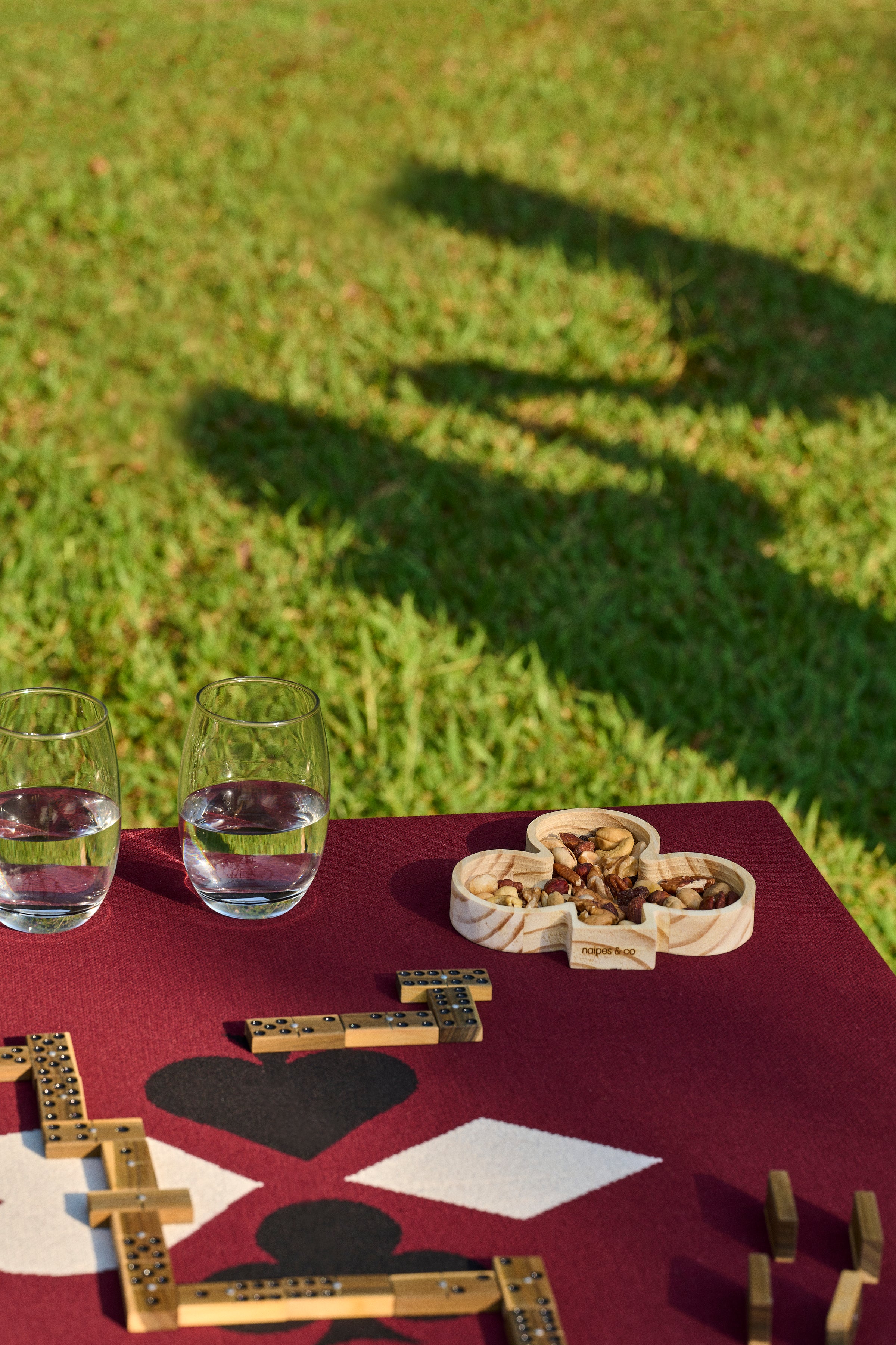 Toalha de Jogos Trust Bordô