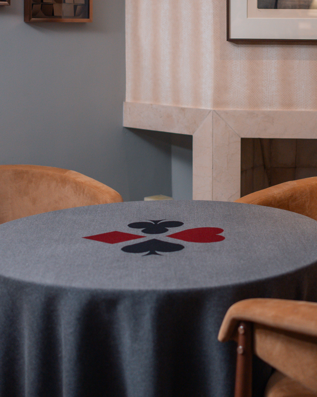 Toalha de Jogos Trust Mescla com Bordô