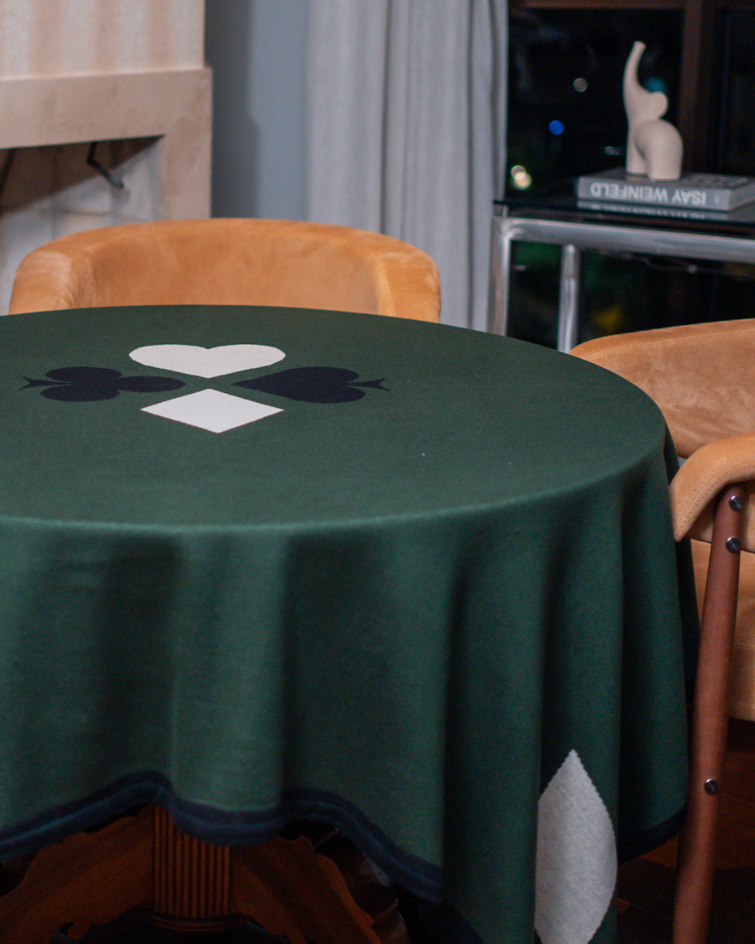 Toalha de Jogos Trust Verde Militar