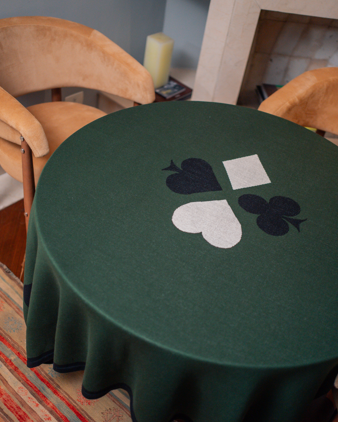 Toalha de Jogos Trust Verde Militar