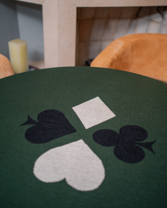 Toalha de Jogos Trust Verde Militar