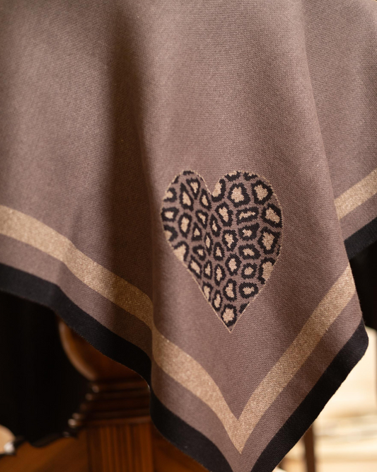 Toalha de Jogos Joy Onça Mocha