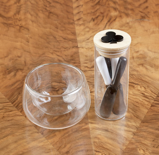 Kit Natal: Espátulas de Patê + Bowl Patê P