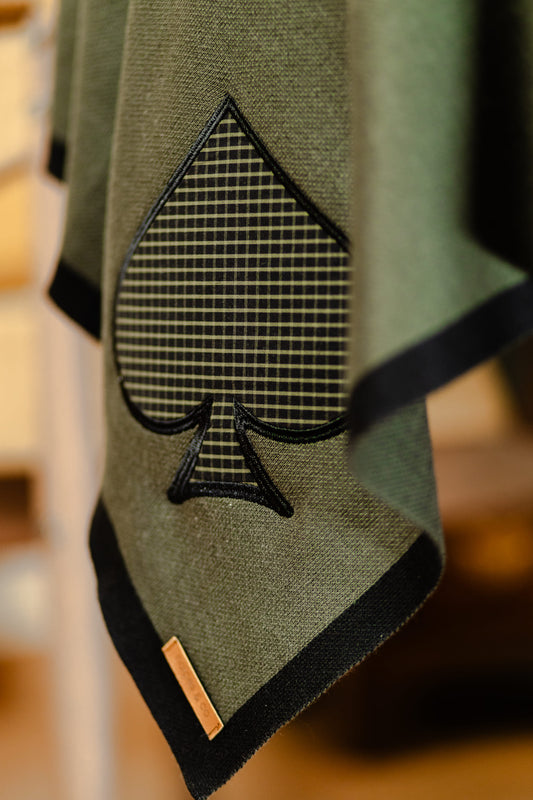 Toalha de Jogos Decor Alfaiataria Verde