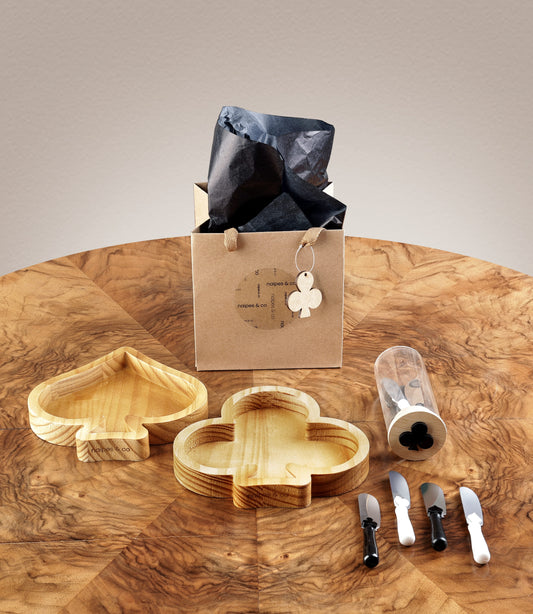 Kit Natal: 2 Petisqueiras + Espátulas de Patê