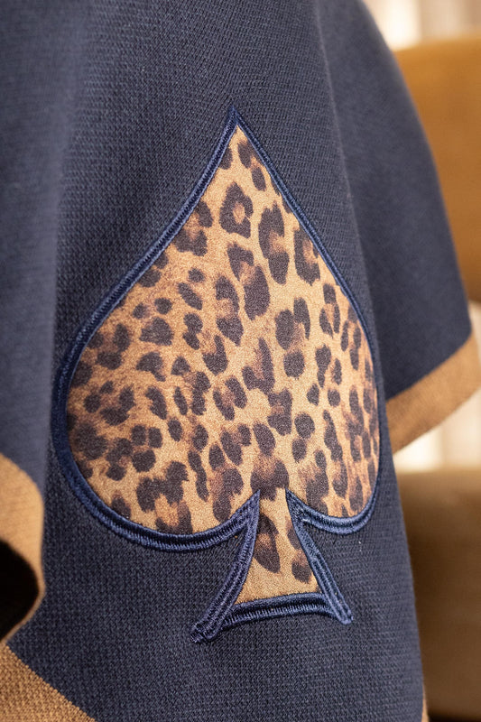 Toalha de Jogos Decor Onça Marinho