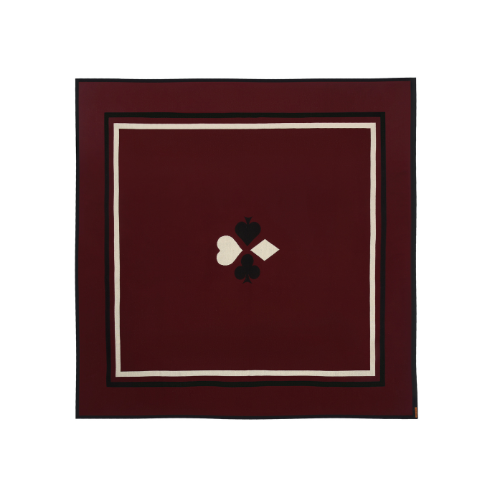 Toalha de Jogos Brave Bordô