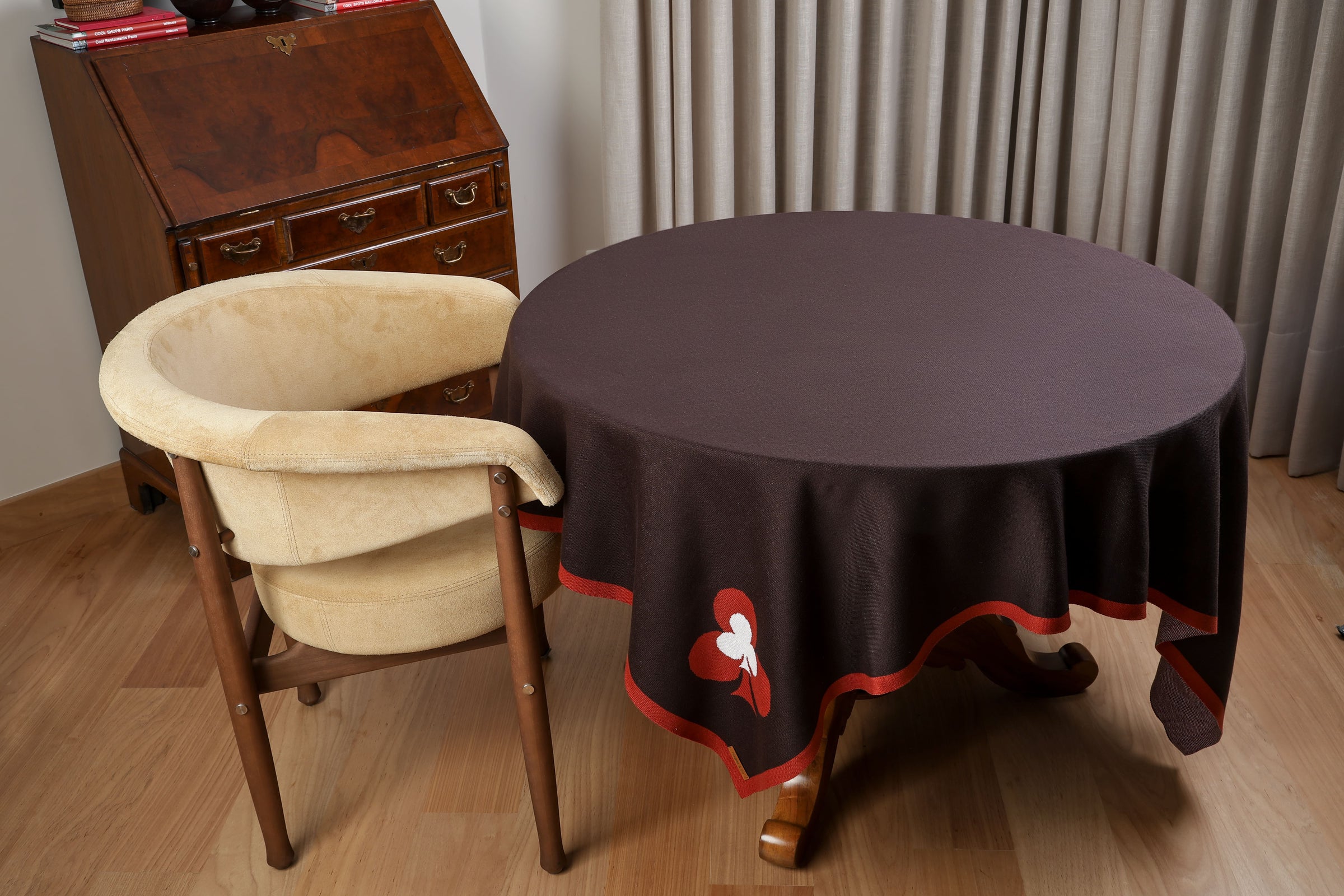 Toalha de Jogos Naipes Duplos