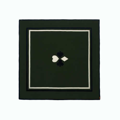 Toalha de Jogos Brave Verde Militar