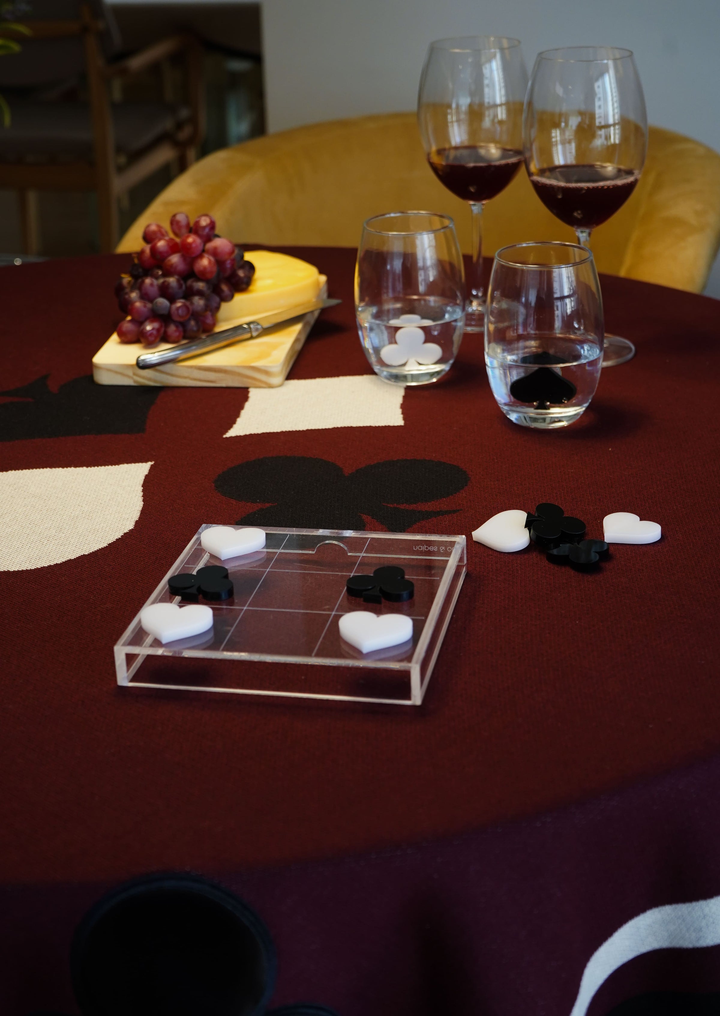 Toalha de Jogos Match Bordô