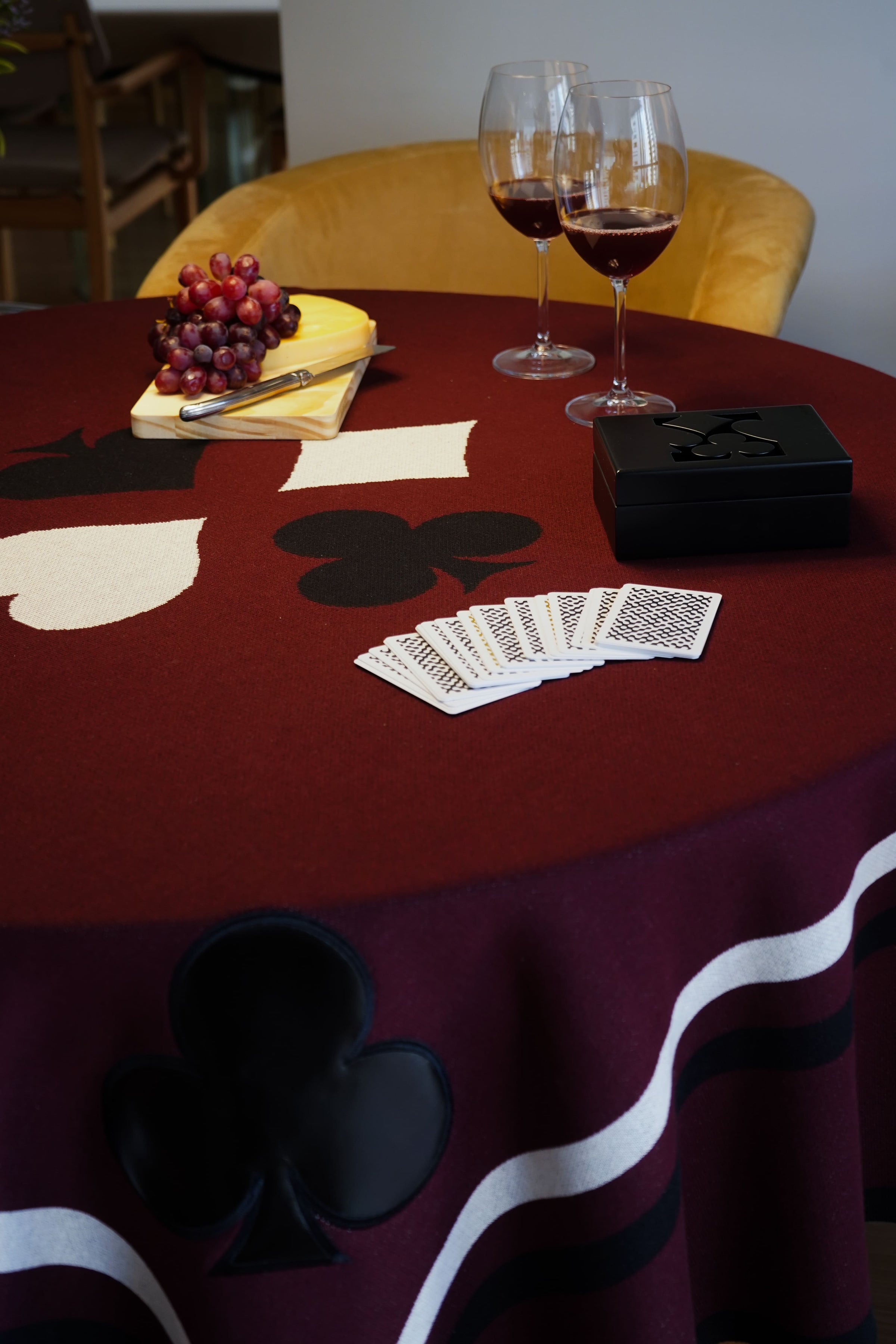 Toalha de Jogos Match Bordô