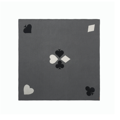 Toalha de Jogos Trust Cinza Mescla