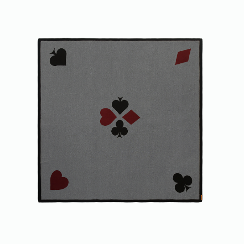 Toalha de Jogos Trust Mescla com Bordô