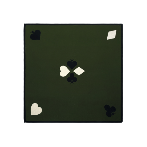 Toalha de Jogos Trust Verde Militar