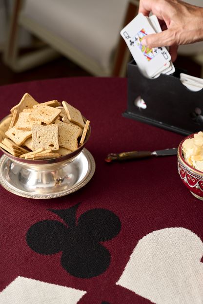 Toalha de Jogos Trust Bordô